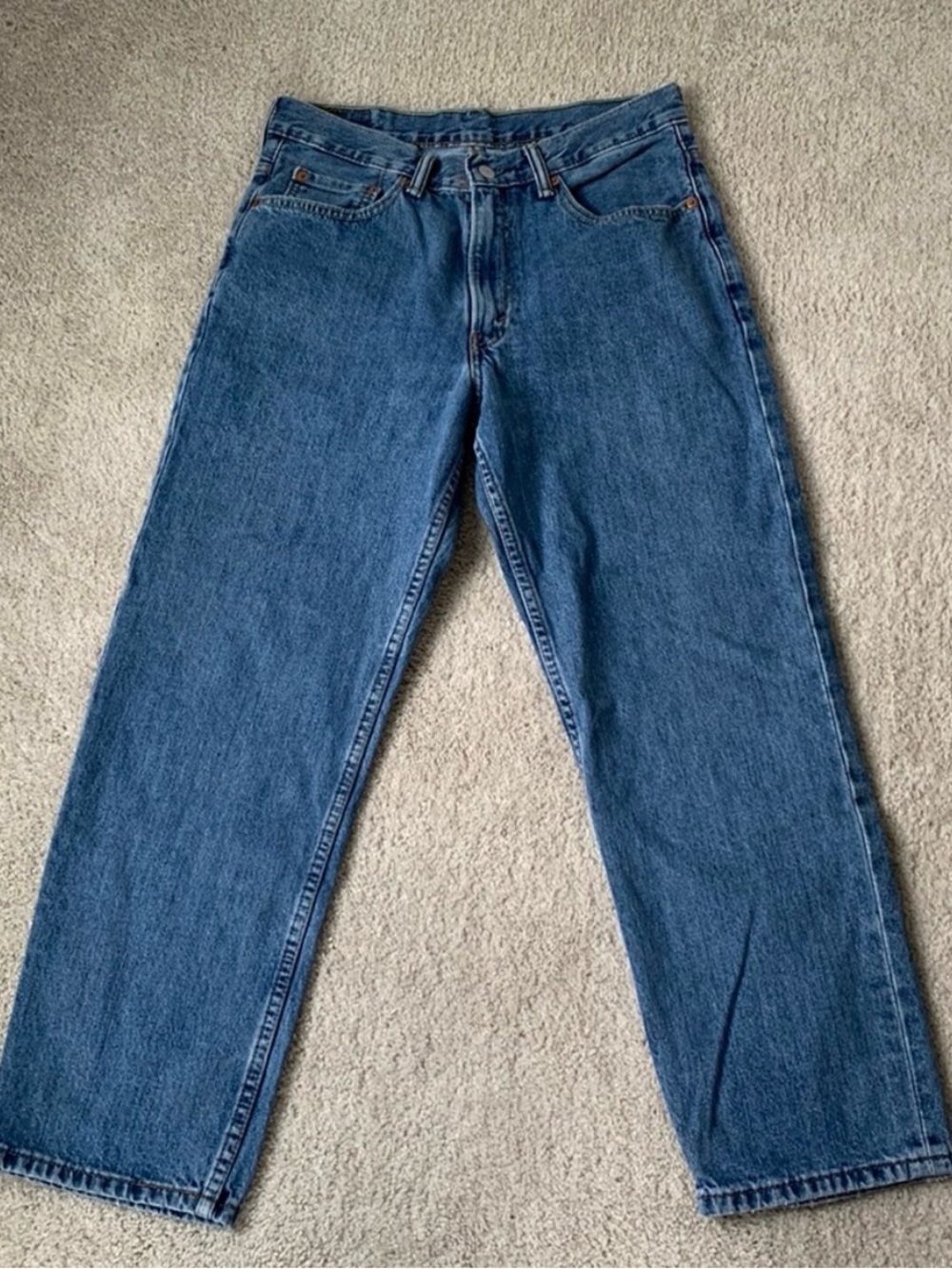 Levi's Women's Straight Leg Jeans - Medium Blue Denim